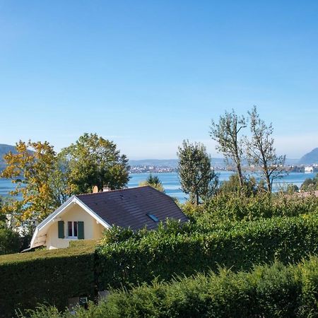 Entre Lac Et Montagne Veyrier-du-Lac Ruang foto