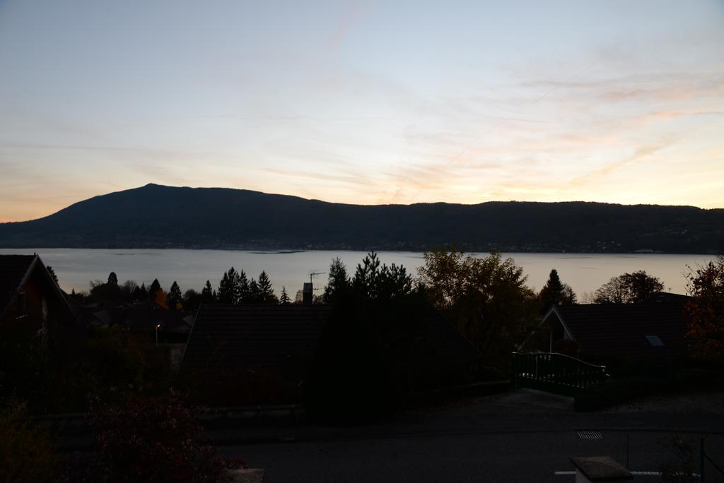 Entre Lac Et Montagne Veyrier-du-Lac Bagian luar foto